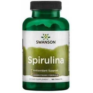 Swanson Spirulina 180 tablets