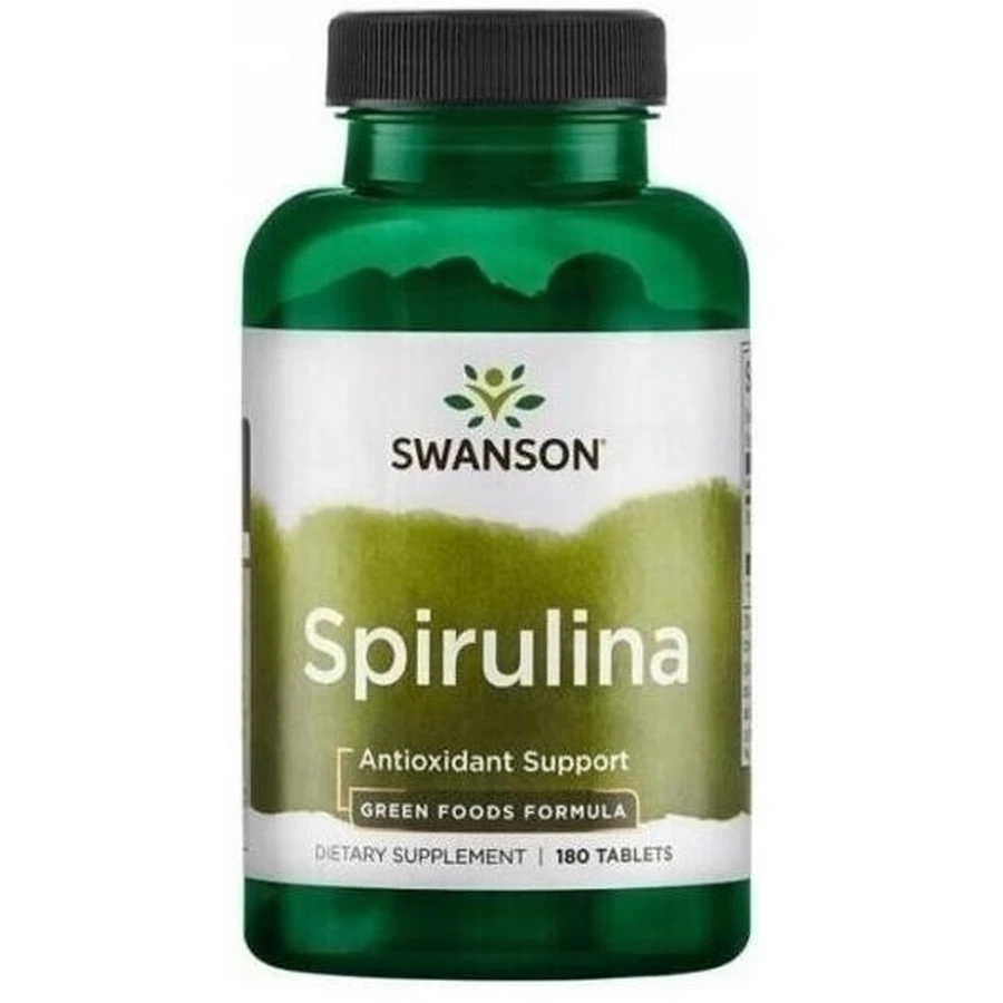 Swanson Spirulina 180 tablets