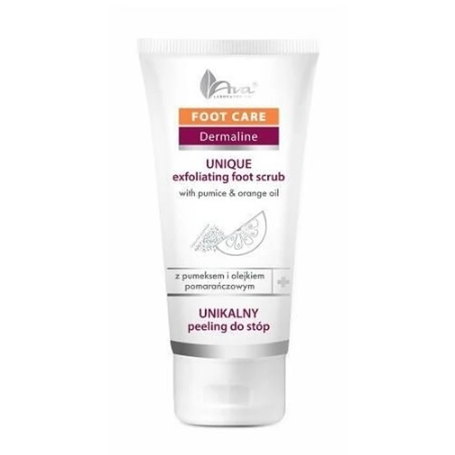 AVA Foot Care Unique foot scrub with pumice stone and ...