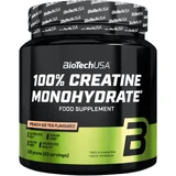 BioTech USA Creatine Monohydraat 100% Ice Tea Perzik 300 g