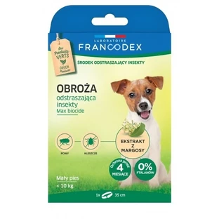 FRANCODEX EN Natural insect repellent collar for ...