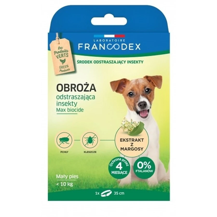 FRANCODEX EN Natural insect repellent collar for ...
