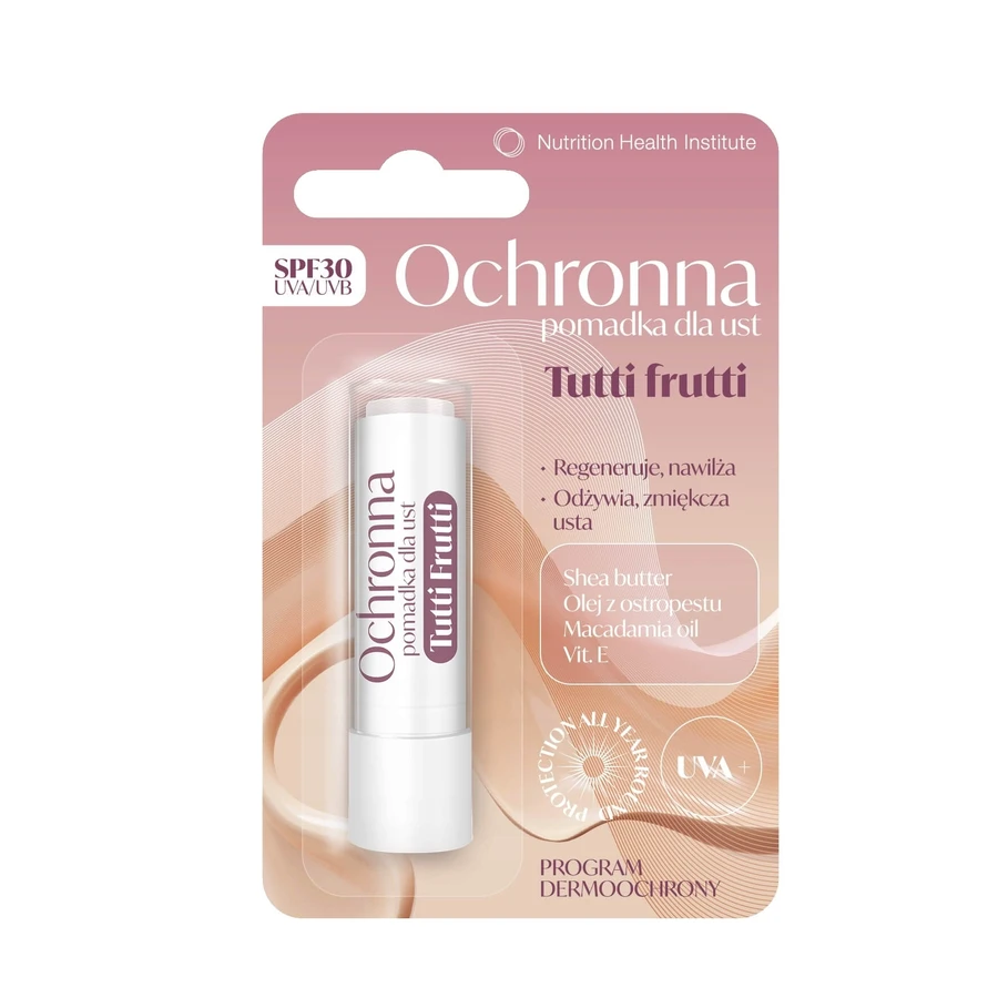 Nutrition Health Institute Tutti Frutti Protective Lipstick ...