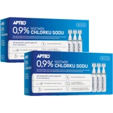 APTEO 0,9% natriumchlorideoplossing 40 ampullen x 5 ml Multi-pack ...