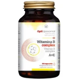 NaturDay Opti Liposamal Vitamin B Complex A + E 60 capsules.