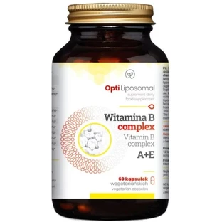 NaturDay Opti Liposamal Vitamine B-complex A + E 60 capsules.