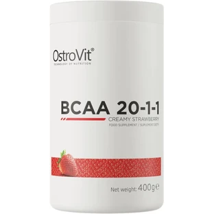 OstroVit BCAA 20-1-1 Creme Erdbeere 400 g