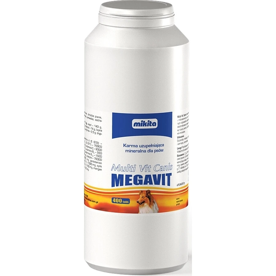 Mikita MultiVit Canis Megavit 400 Tabletten