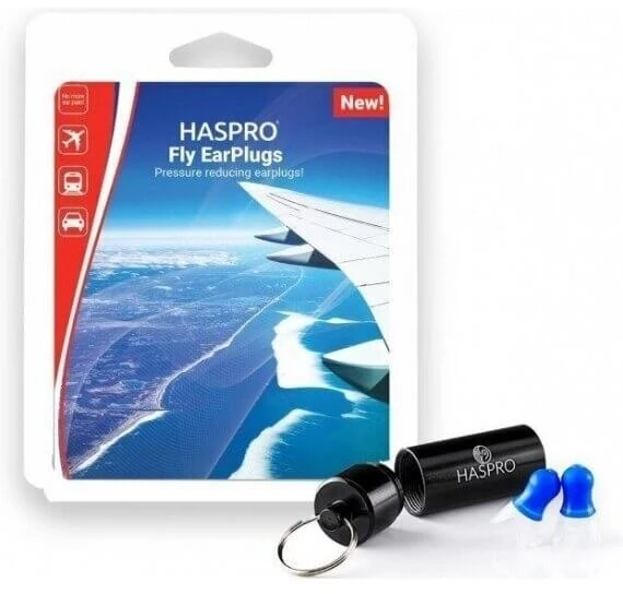 Haspro Fly Universal reusable silicone earplugs