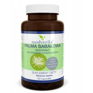 Medverita Sabal Palm 60 capsules