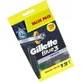 Gillette Blue 3 Afeitadoras Desechables 12 pzs. Suave