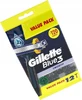 Gillette Blue 3 Afeitadoras Desechables 12 pzs. Suave
