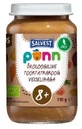 Salvest Ponn Bio beef with buckwheat groats and vegetables ...