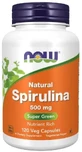 Now Foods Spirulina naturale 500 mg 120 capsule