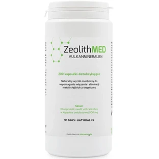 ZeolithMED 200 cápsulas