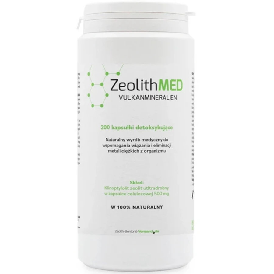 ZeolithMED 200 cápsulas