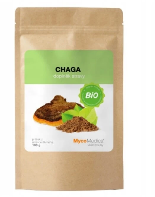 MycoMedica BIO Chaga 100g