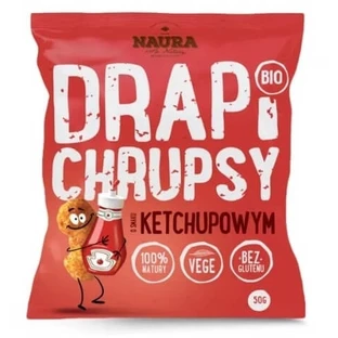 Naura Drapi BIO Ketchup Crisps 50 g