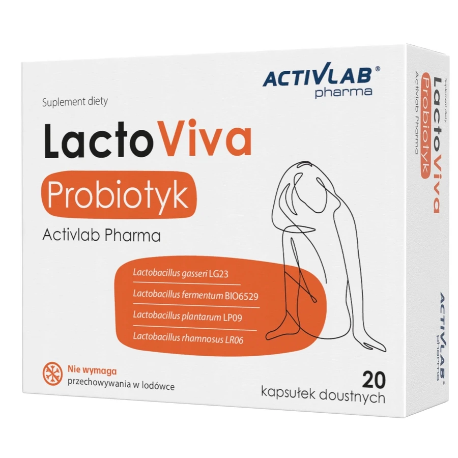 LactoViva Probiotic ActivLab Pharma 20 capsule