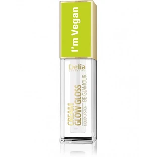 DELIA Totally Crystal Brillo de labios vegano 100 5 ml