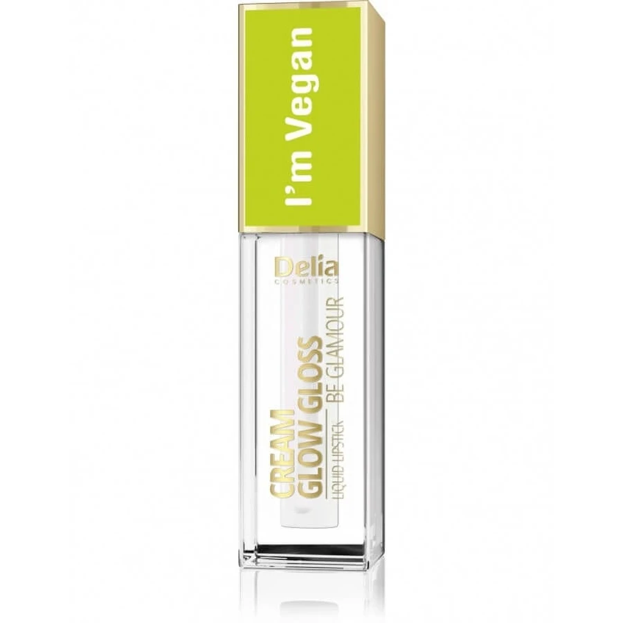 DELIA Totally Crystal Brillo de labios vegano 100 5 ml