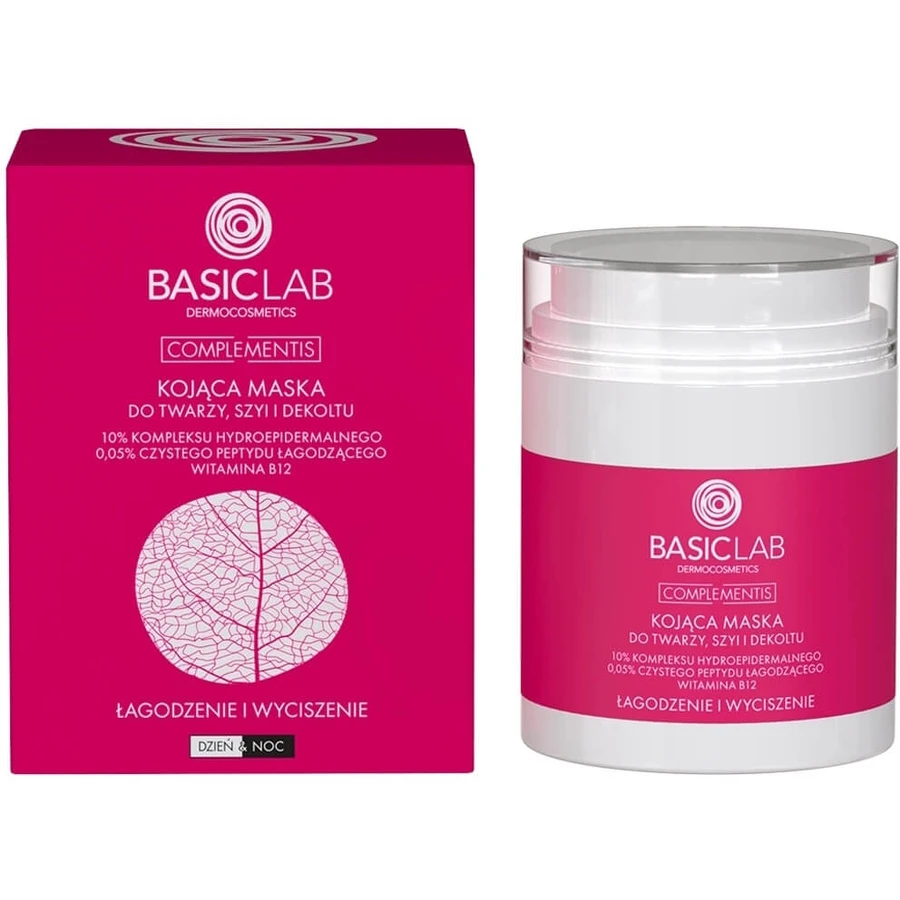 BasicLab Complementis Soothing Mask for Face, Neck and ...