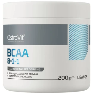 OstroVit BCAA 8-1-1, sinaasappelsmaak 200 g