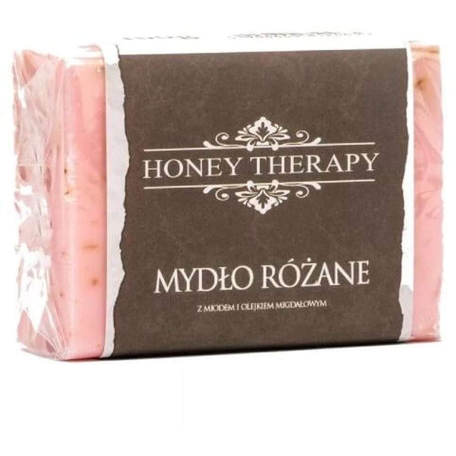 Honey Therapy Rose Soap with honey and almond oil ...