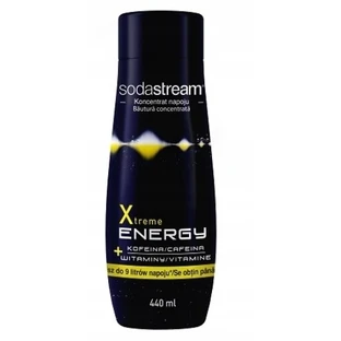 Soda Stream Energy Syrup, concentré d'eau 440ml