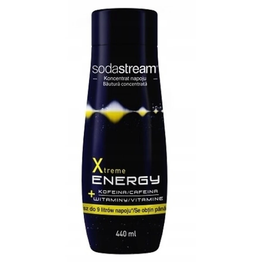 Soda Stream Energy Syrup, concentré d'eau 440ml