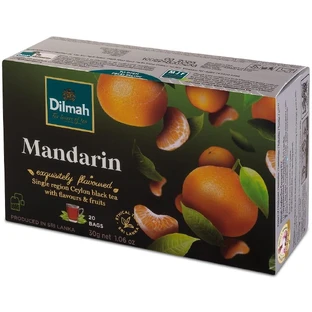 Dilmah Ceylon Schwarztee mit Mandarinengeschmack 20 ...