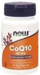 NOW FOODS Coenzyme Q10 60 mg 60 capsules.