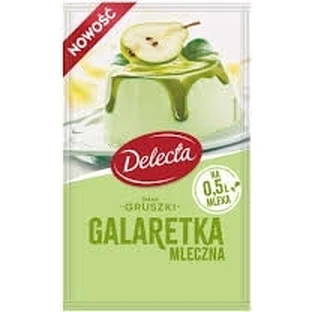 Delecta Jalea de Leche Sabor Pera 60 g