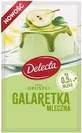 Delecta Milk Jelly Pear Flavor 60 g