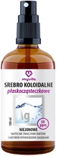 MyVita Colloidal silver, non-ionic, flat molecular weight 50 ...