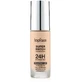 Topface Super Match Foundation 24H Elfenbein Nude 001 ...