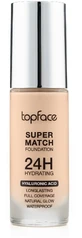 Topface Super Match Foundation 24H Ivory Nude 001 ...