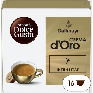 Nescafe Dolce Gusto Crema d'Oro, café en capsules, 16 pièces