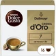 Nescafe Dolce Gusto Crema d'Oro, coffee in capsules, 16 pieces