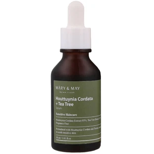 Mary&May Houttuynia Cordata + Ser din arbore de ceai 30 ml