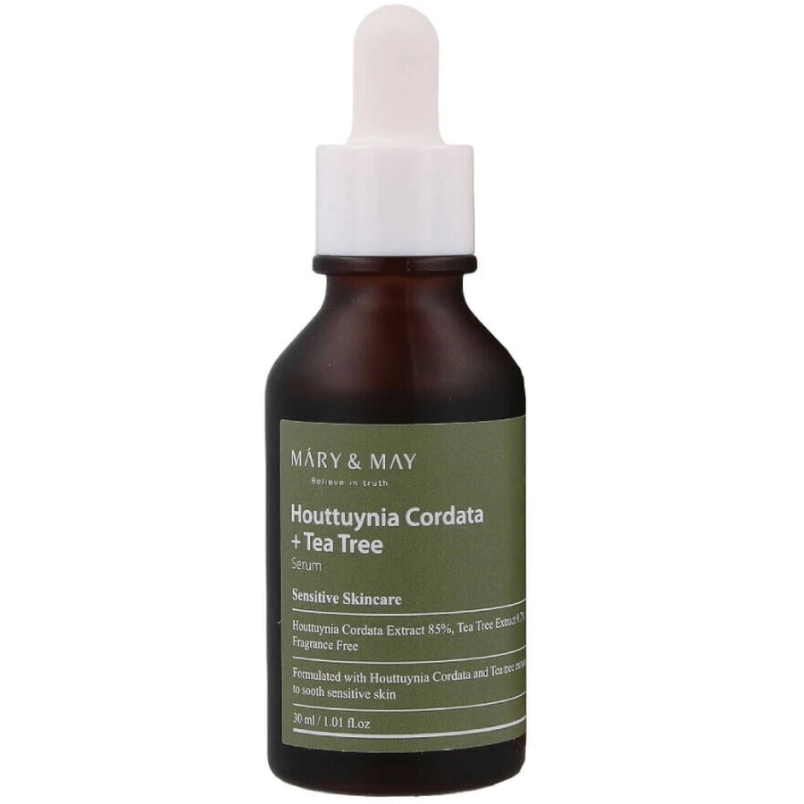 Mary&May Houttuynia Cordata + Tea Tree Serum 30 ml.
