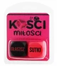 Dados Sex Love Madera Rosa y Negro