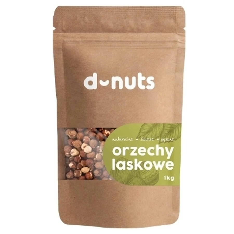 D-nuts Hazelnuts 1 kg