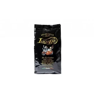 Lucaffe Mr. Exclusive 100% Arabica bean coffee 700 g