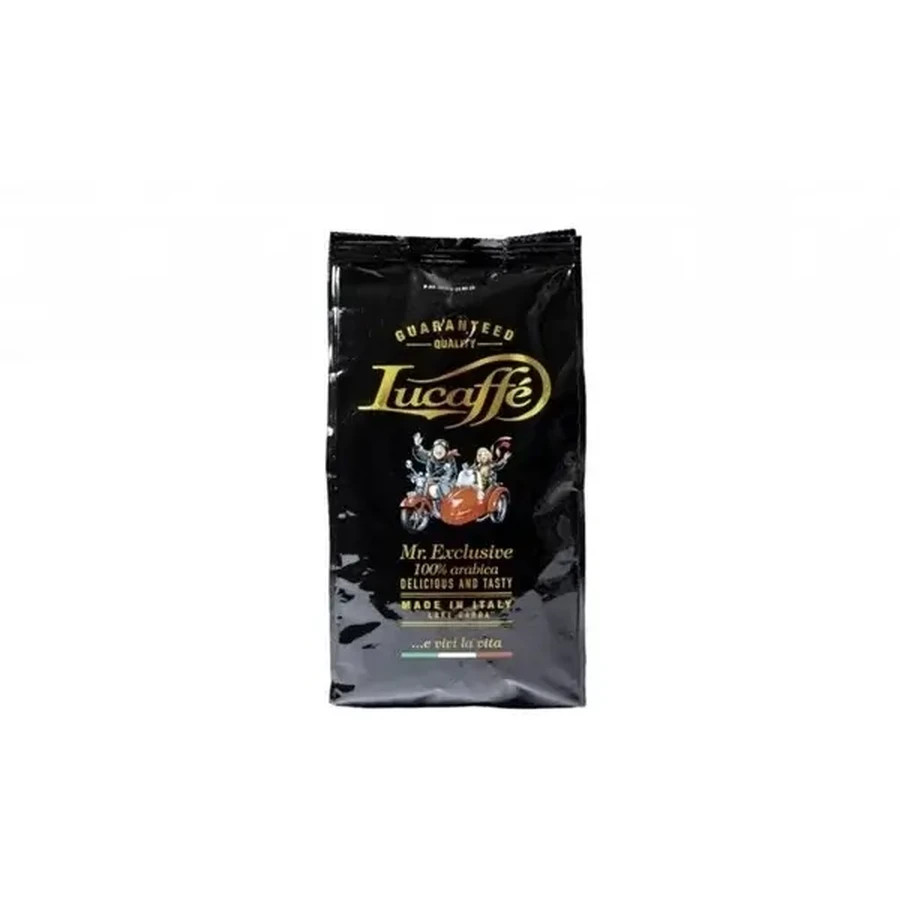 Lucaffe Mr. Exclusive 100% Arabica bean coffee 700 g