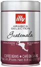 illy, arabica guatemala, coffee bean 250g