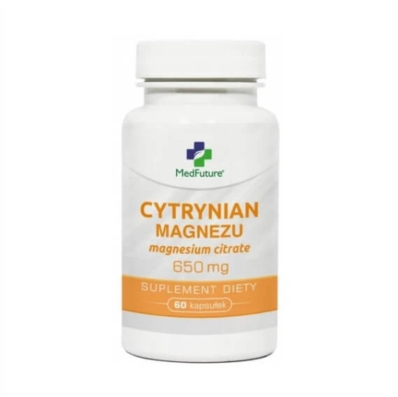 MedFuture Magnesium Citrate 60 capsules