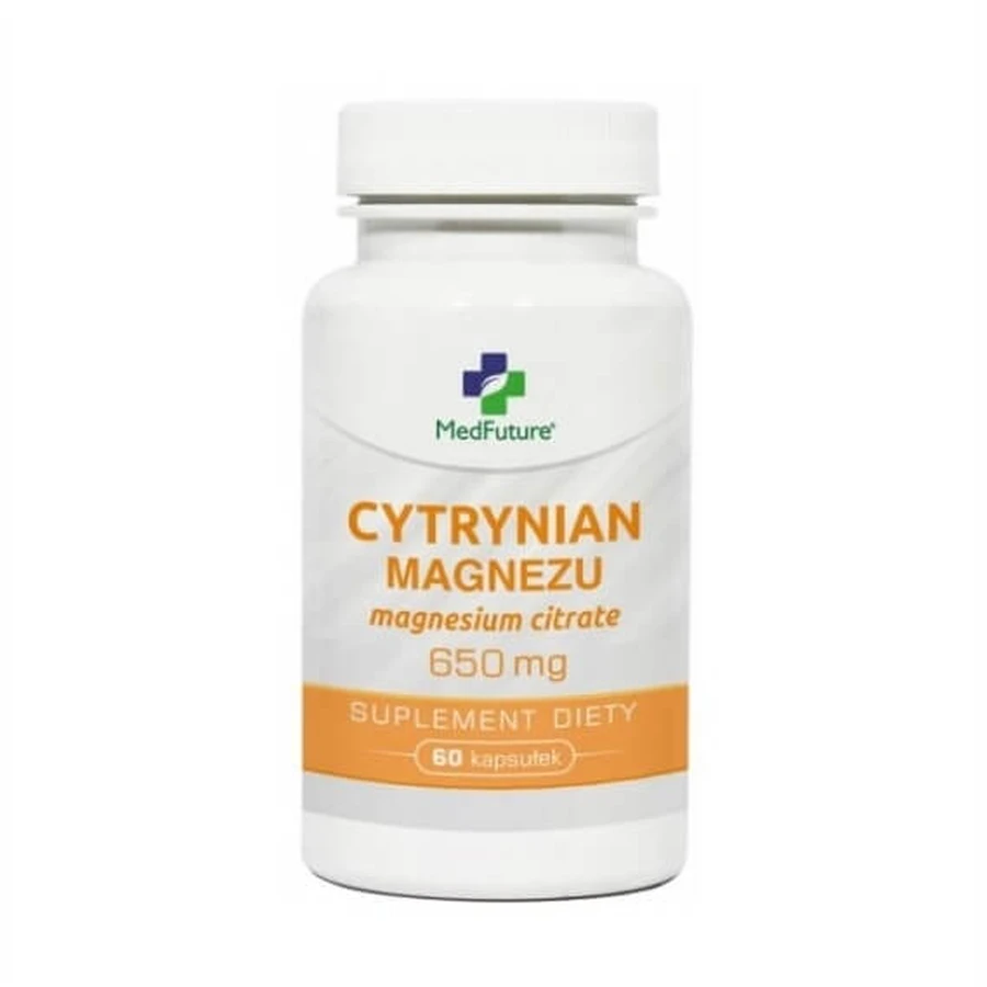 MedFuture Magnesiumcitraat 60 capsules