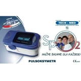 TECH-MED Pulse Oximeter TM-PX30 blue