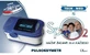 TECH-MED Pulse Oximeter TM-PX30 blue